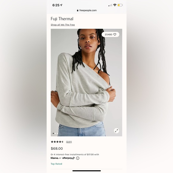 We The Free Fuji Thermal - Picture 3 of 4